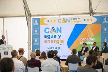 La Feria Internacional Canagua y Energía finaliza posicionándose como el evento de referencia en las islas/TA.